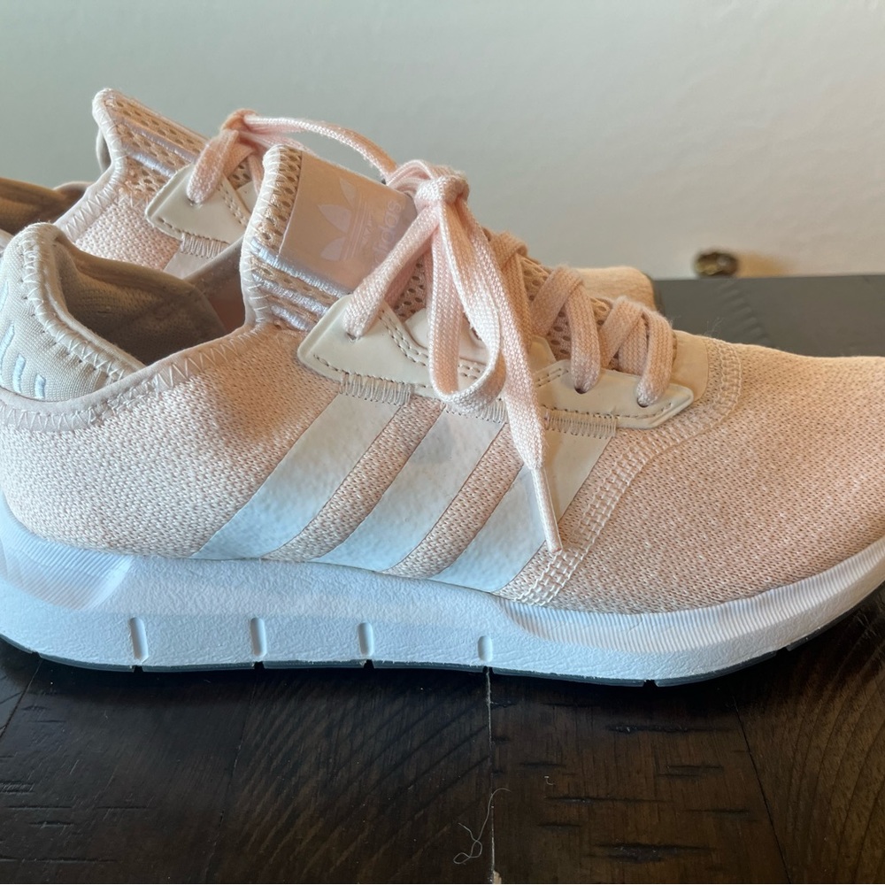 Pink adidas size 8